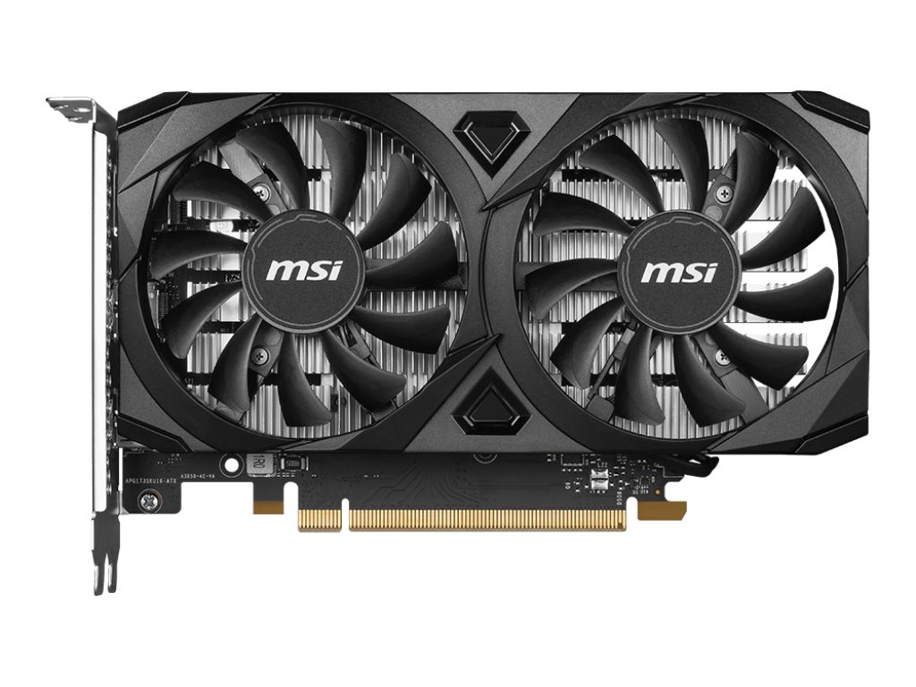 MSI VENTUS GeForce RTX 3050 2X E 6G OC NVIDIA 6 GB GDDR6