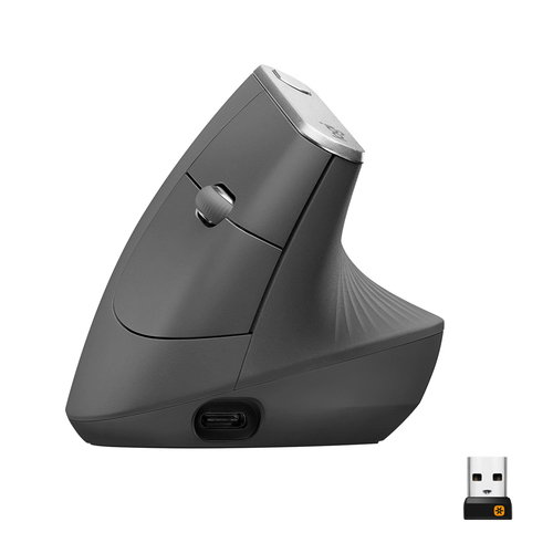 MX VERTICAL ADV ERGONOMIC MOUSE - GRAPHITE - EMEA