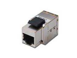 DIGITUS CAT6A MODULAR COUPLER - SHIELDED