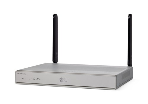 ISR 1100 4 PORTS DSL - ANNEX A/M AND GE WAN ROUTER