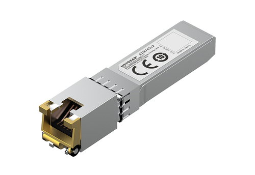 10GBASE-T SFP+ RJ-45 MODUL - CAT6A/7-CABLE UP TO 80 METERS