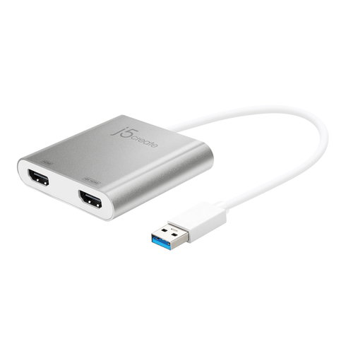 USB 3.0 TO DUAL HDMI - MULTI-MONITOR ADAPTER