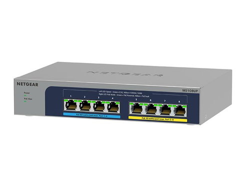 8-P POE MULTI-GIG UNMGD SWITCH - POE++ ULTRA60