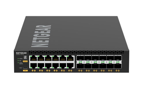 24-PORT 10G MANAGED SWITCH - M4350-12X12F 12X10G 12XSFP+