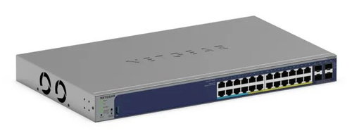 28-PORT 1G SMART POE SWITCH - 420W POE++ 4X 10G SFP+ PORTS