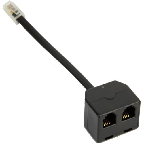 DOUBLE JACK/PARALLEL Y CABLE - .