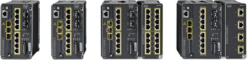 CISCO IE3500 W/ 8 GE COPPER 3 - 10G SFP MODULAR NE