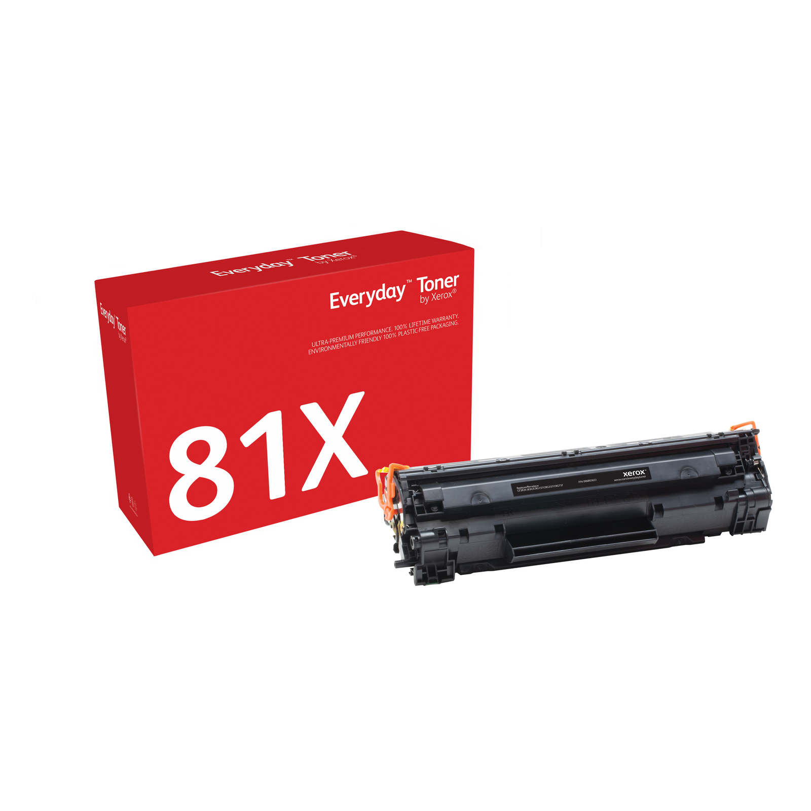 Xerox Toner Everyday 83X CF283X Black