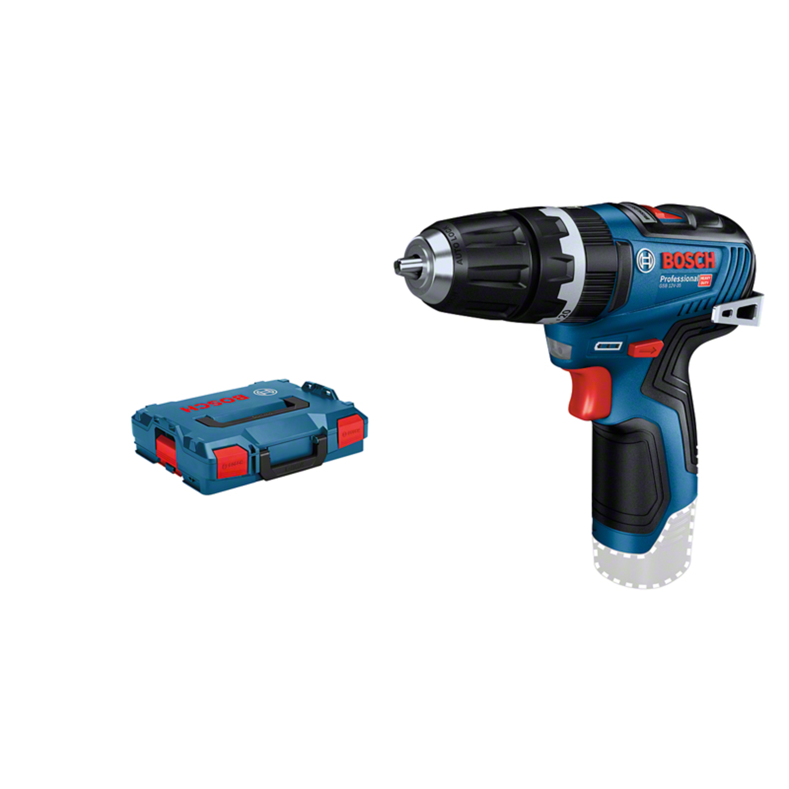 Bosch Cordless Impact Drill GSB 12V-35 Solo Professional 12 V Blue Black No Battery And Charger