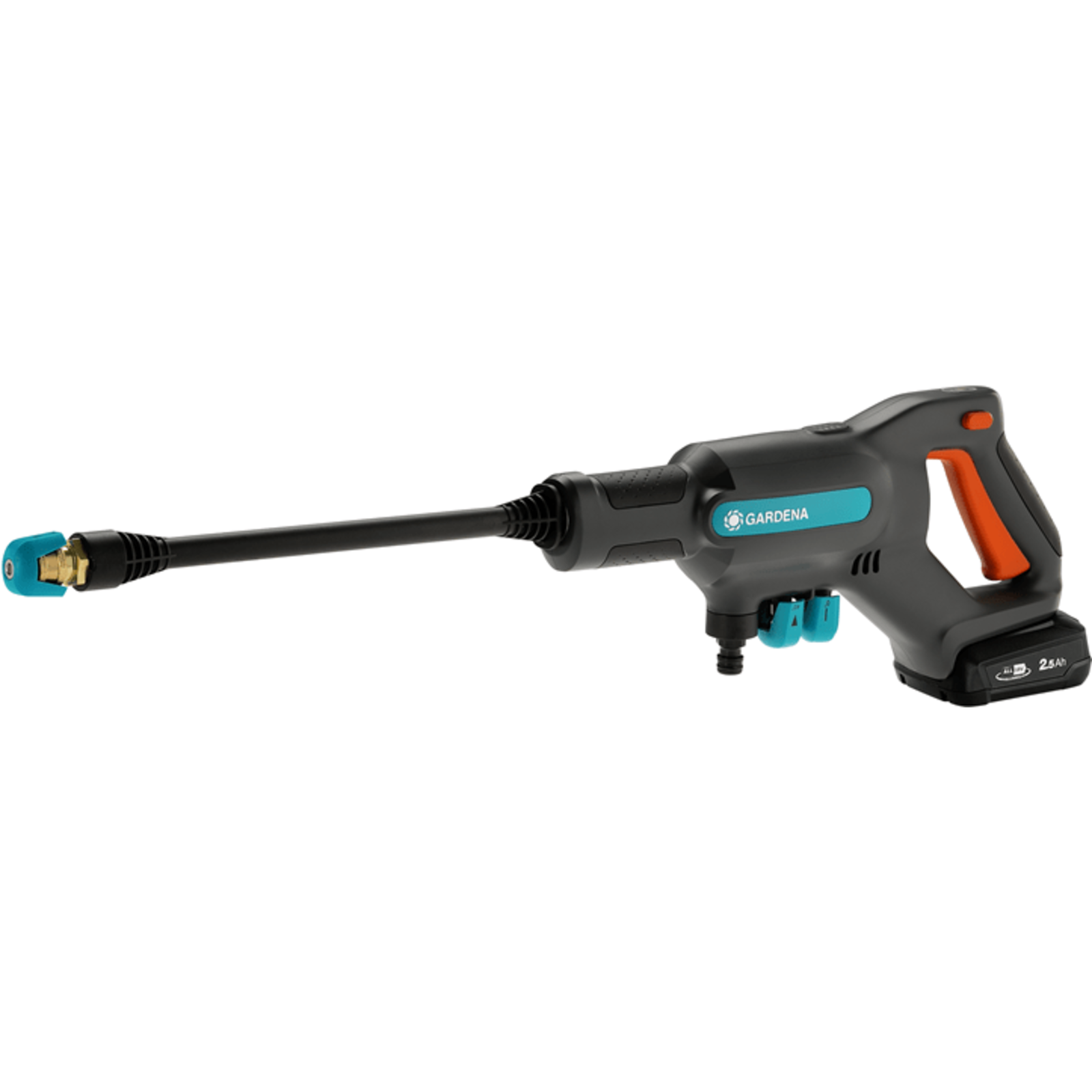 Gardena Cordless Medium Pressure Cleaner AquaClean 24 18V P4A Li-Ion Battery 2.5Ah P4A