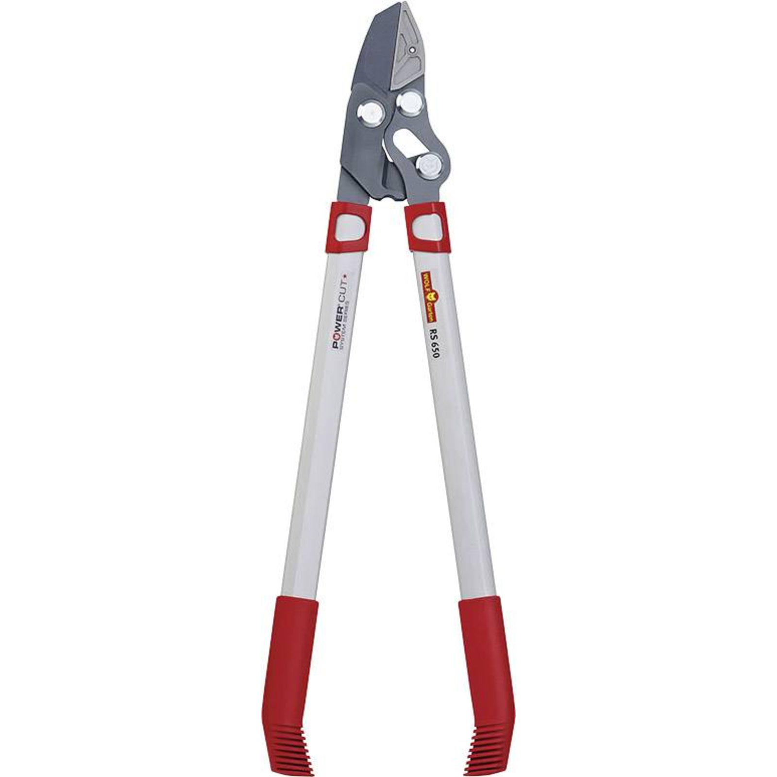WOLF-Garten Anvil Pruning Shears Power Cut RS 650 Red Grey 65cm