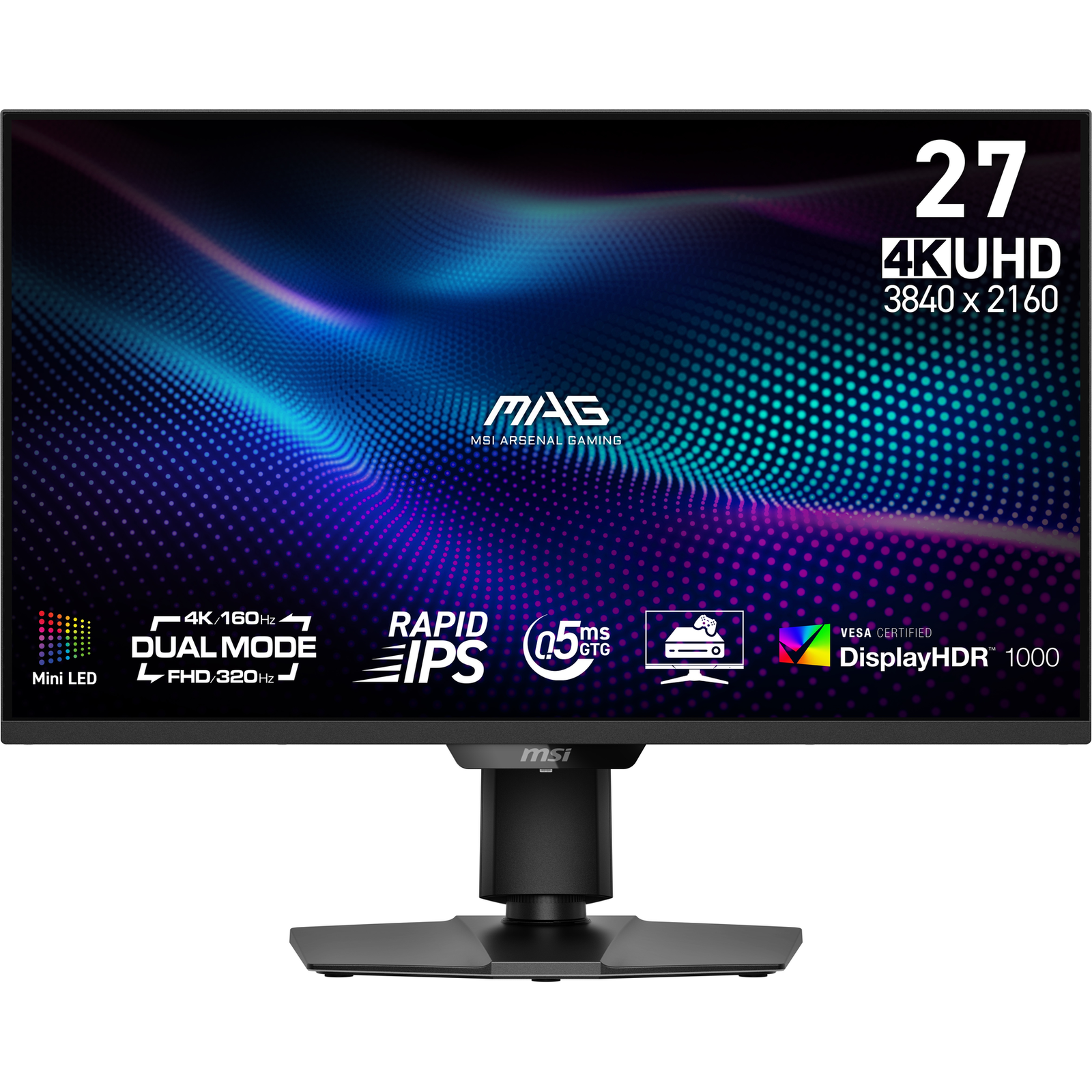 MSI MAG 274UPDFDE E16M computer monitor 68.6 cm (27