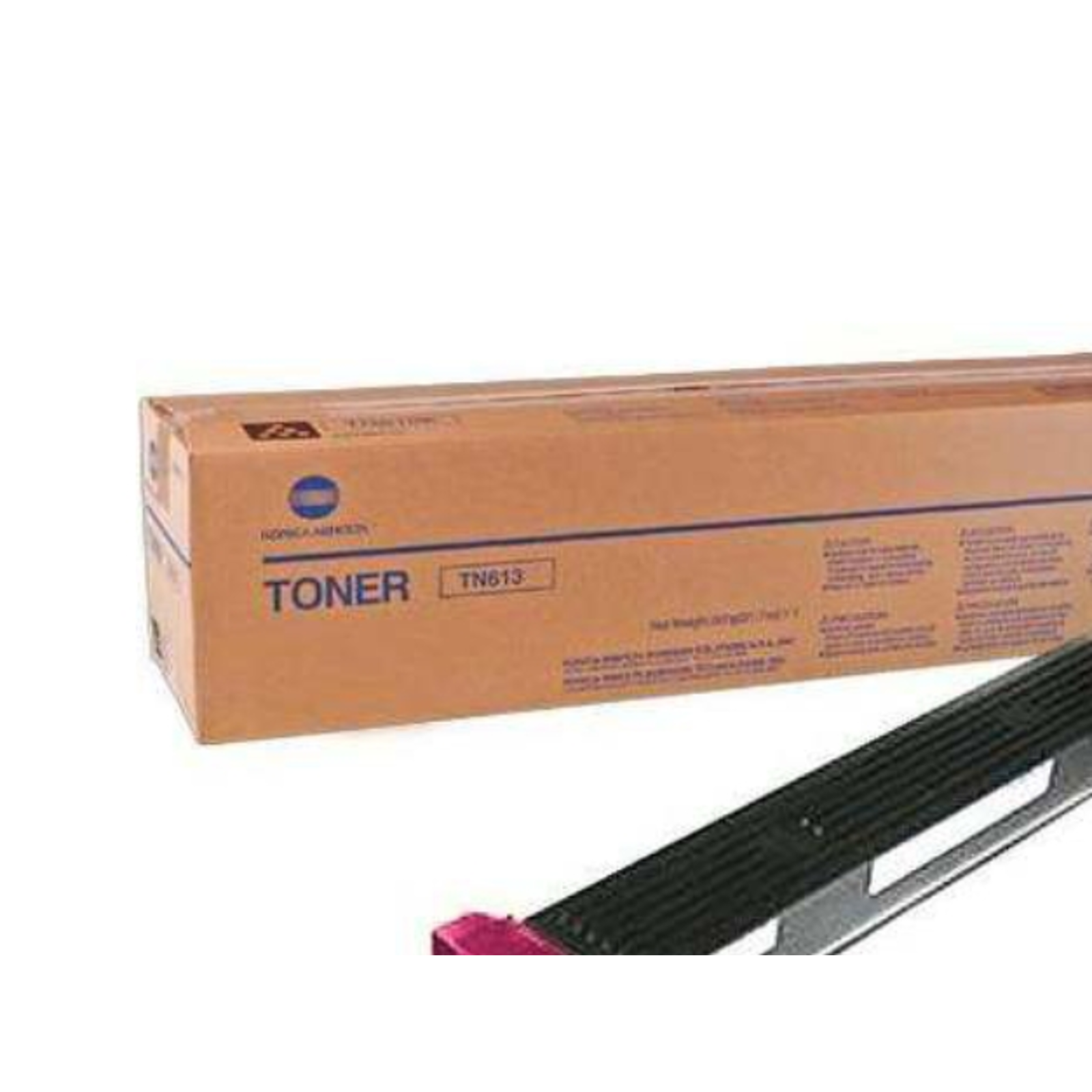 Konica Minolta TN-613M 30000 Pages magenta 1 Piece(s)
