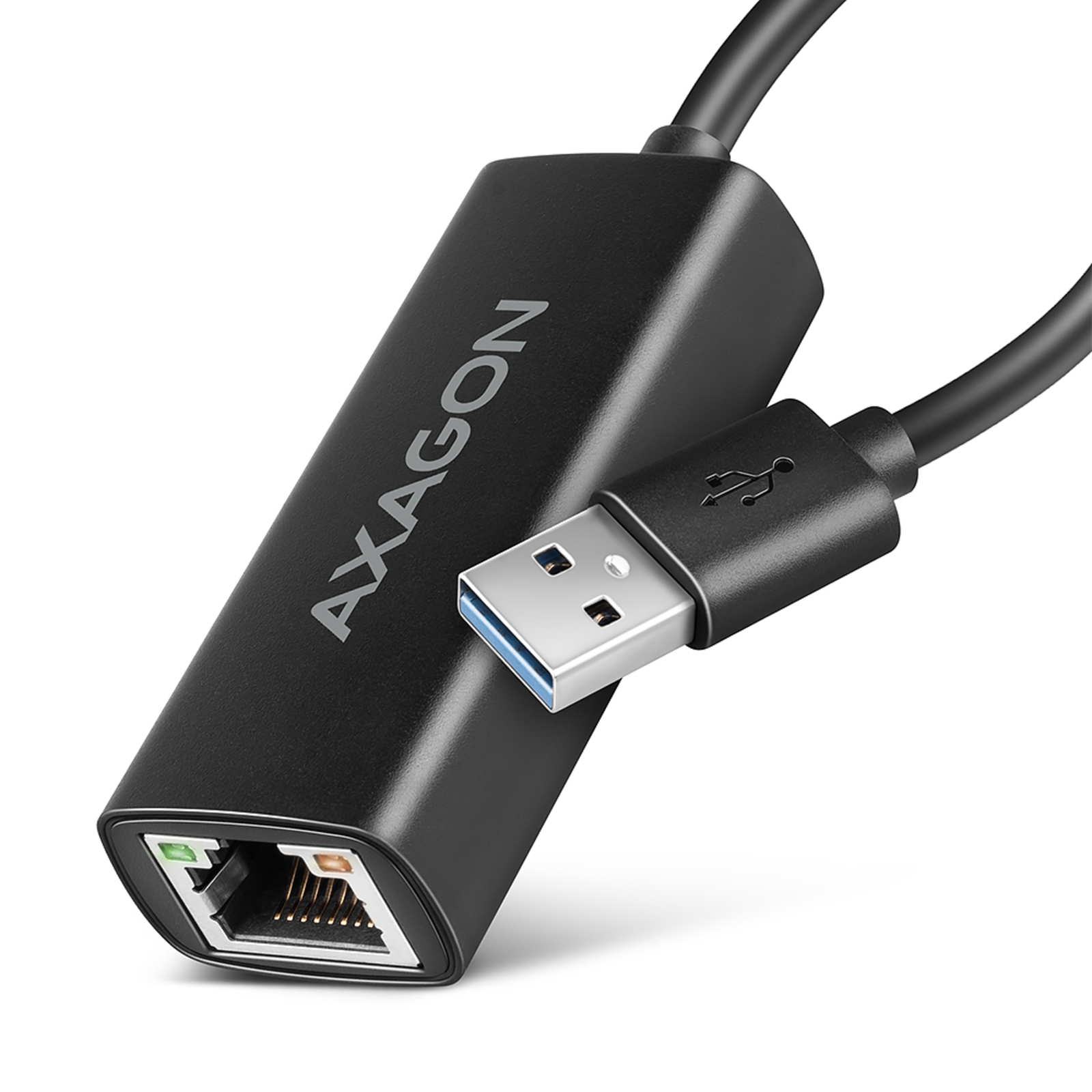 Axagon ADE-AR USB-A 3.2 Gen 1 - Gigabit Ethernet adapter, Realtek 8153