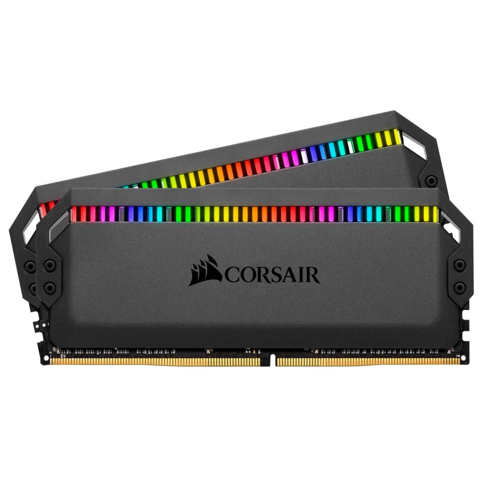 Corsair DIMM 16 GB DDR4-3200 2x 8 GB Dual Kit Optimised AMD Black Dominator Platinum RGB INTEL XMP