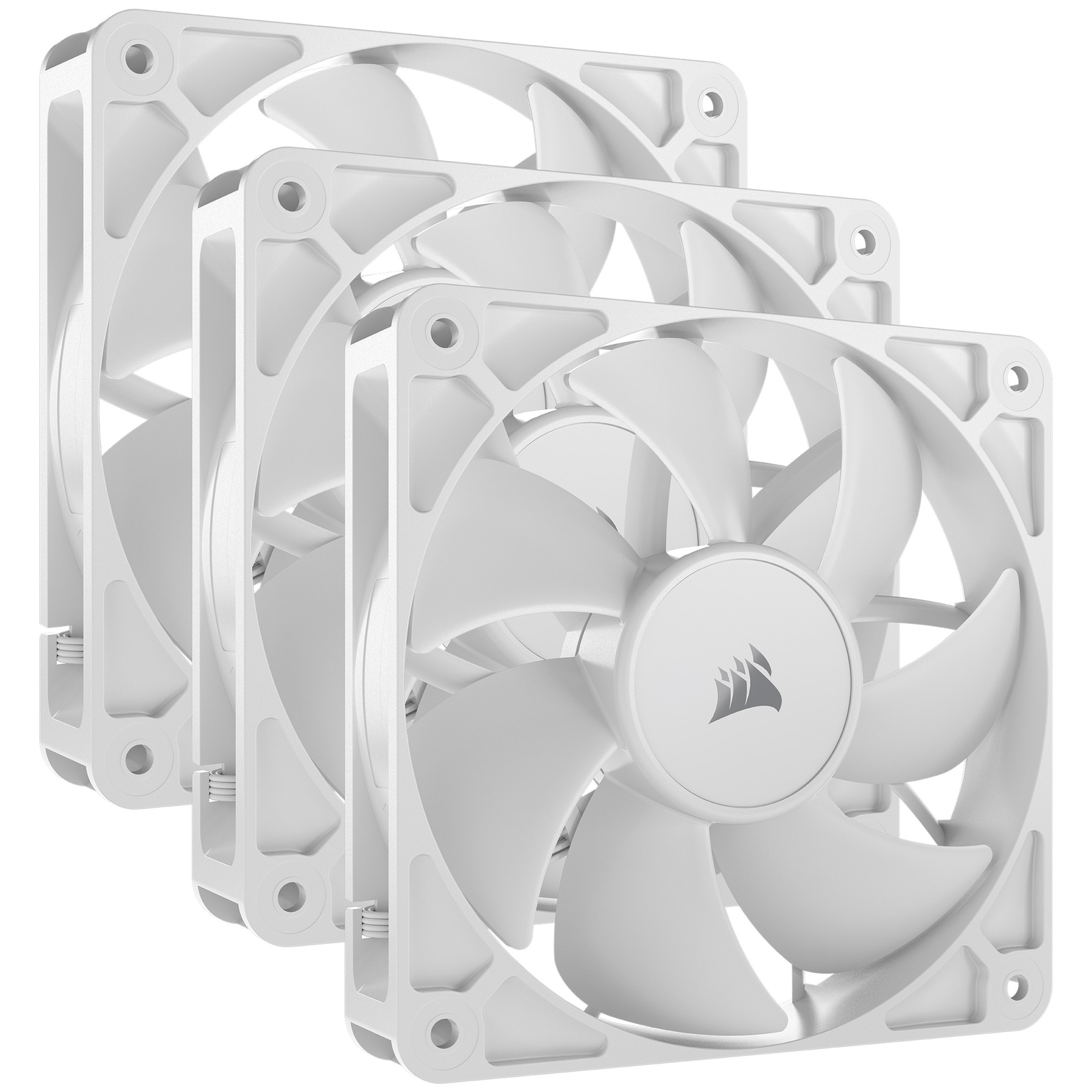 Corsair RS Series 120 PWM Fan 3-pack 120mm White