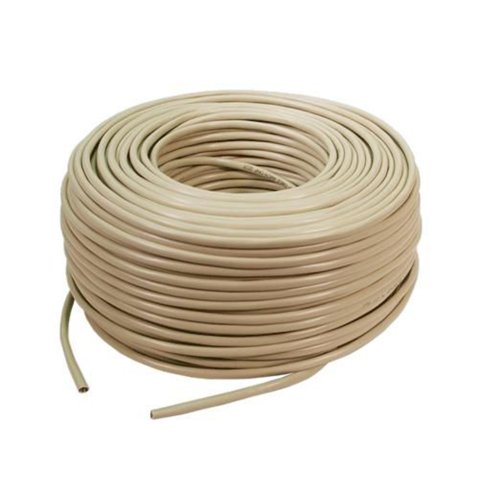 LogiLink CPV0013 networking cable Beige 100 m Cat5e