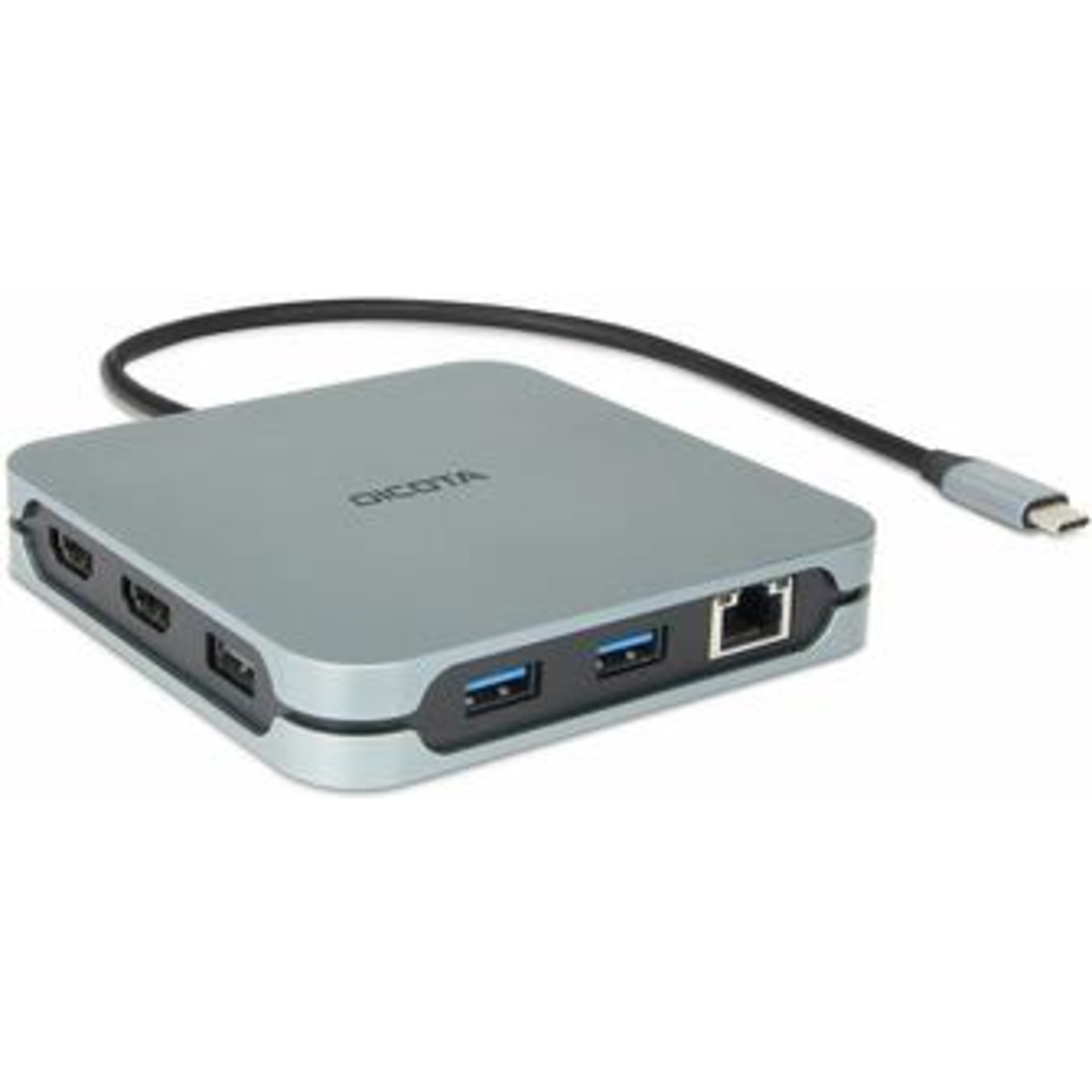 Dicota 10-in-1 Docking Station for Tablet Laptop USB-C 2 X HDMI