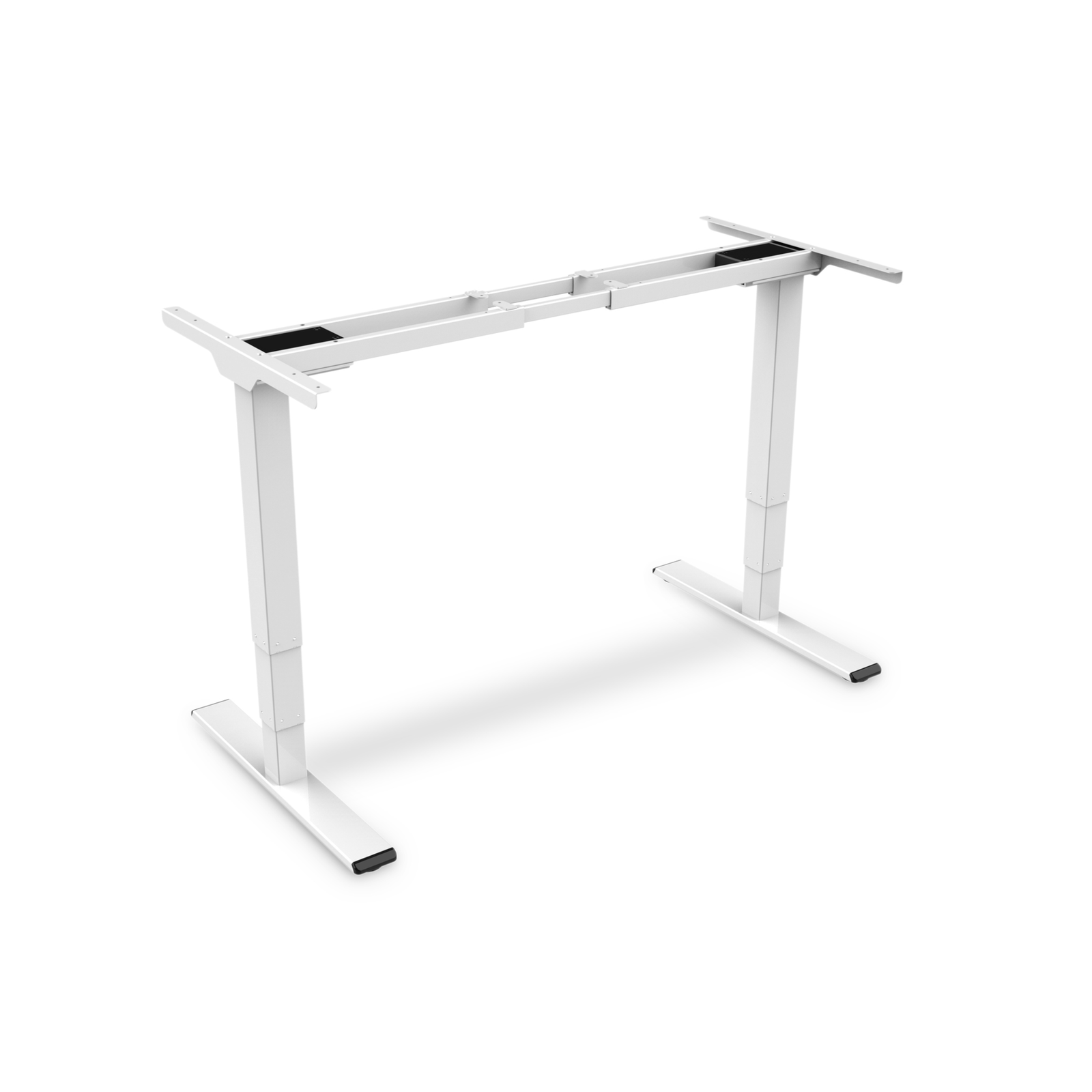DIGITUS Electrically Height-adjustable Table Frame Dual Motor 3 Levels White (DA-90433)