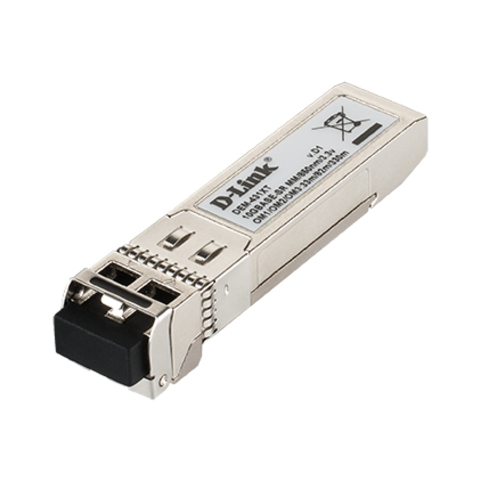 D-Link SFP Module DEM-431XT MiniGBIC 10GE SFP+ Multi-Mode