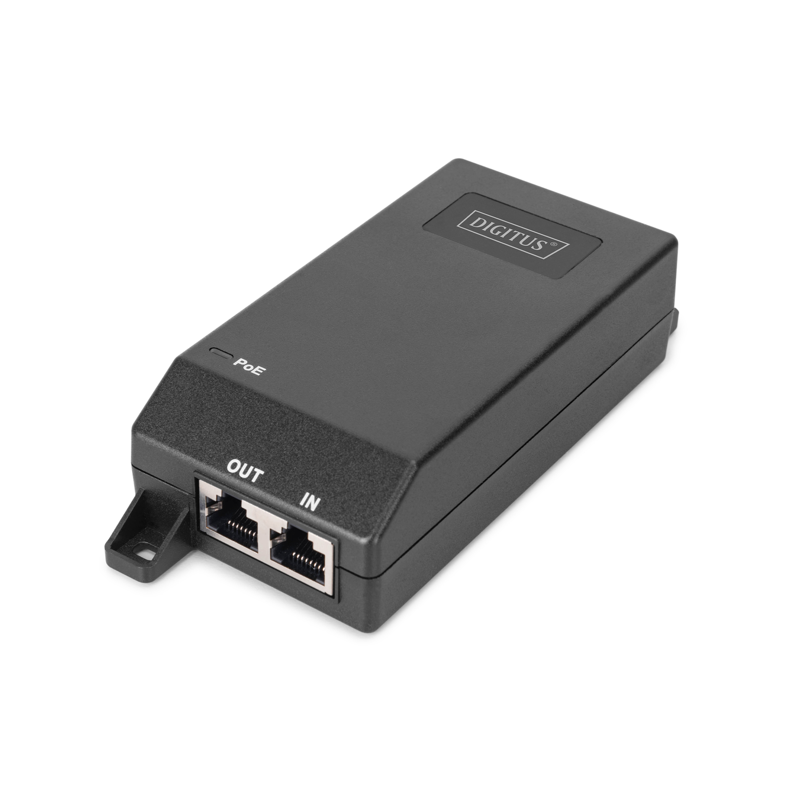 DIGITUS PoE+ Injector 802.3at Interface Card 1,000 Mbps