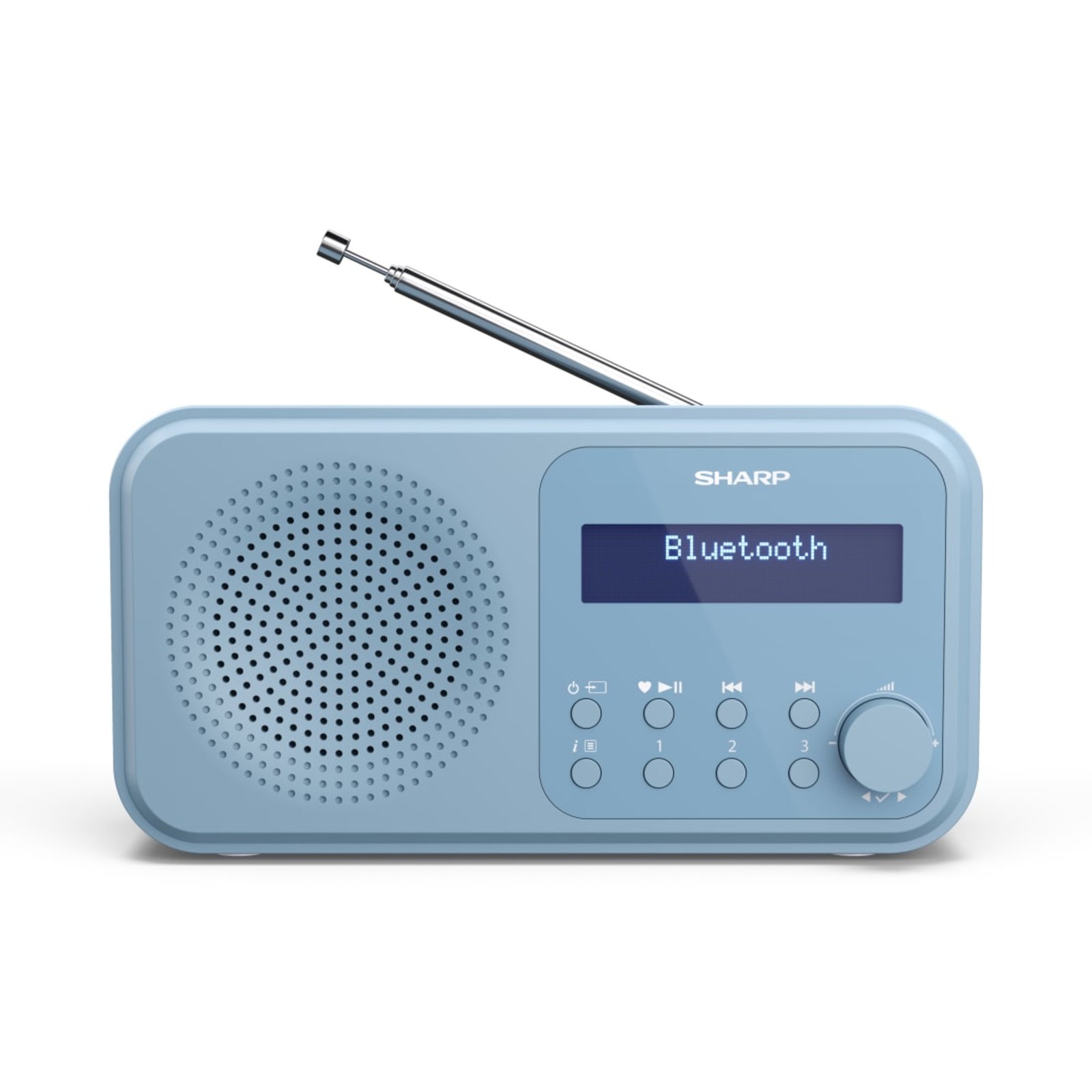 Sharp DR-P420(BL) Tokyo Portable Digital Radio