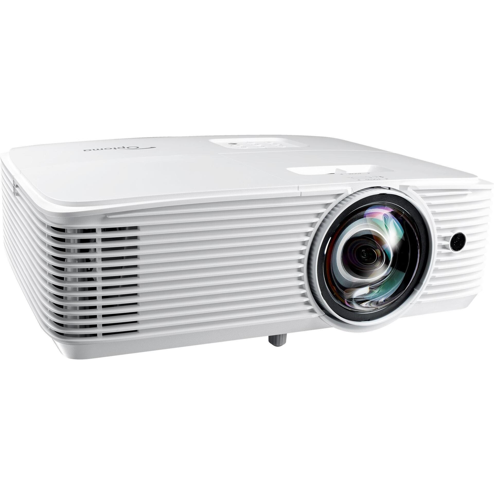 Optoma X309ST Data Projector Short Throw Projector 3700 ANSI Lumens DLP XGA 1024x768 3D White