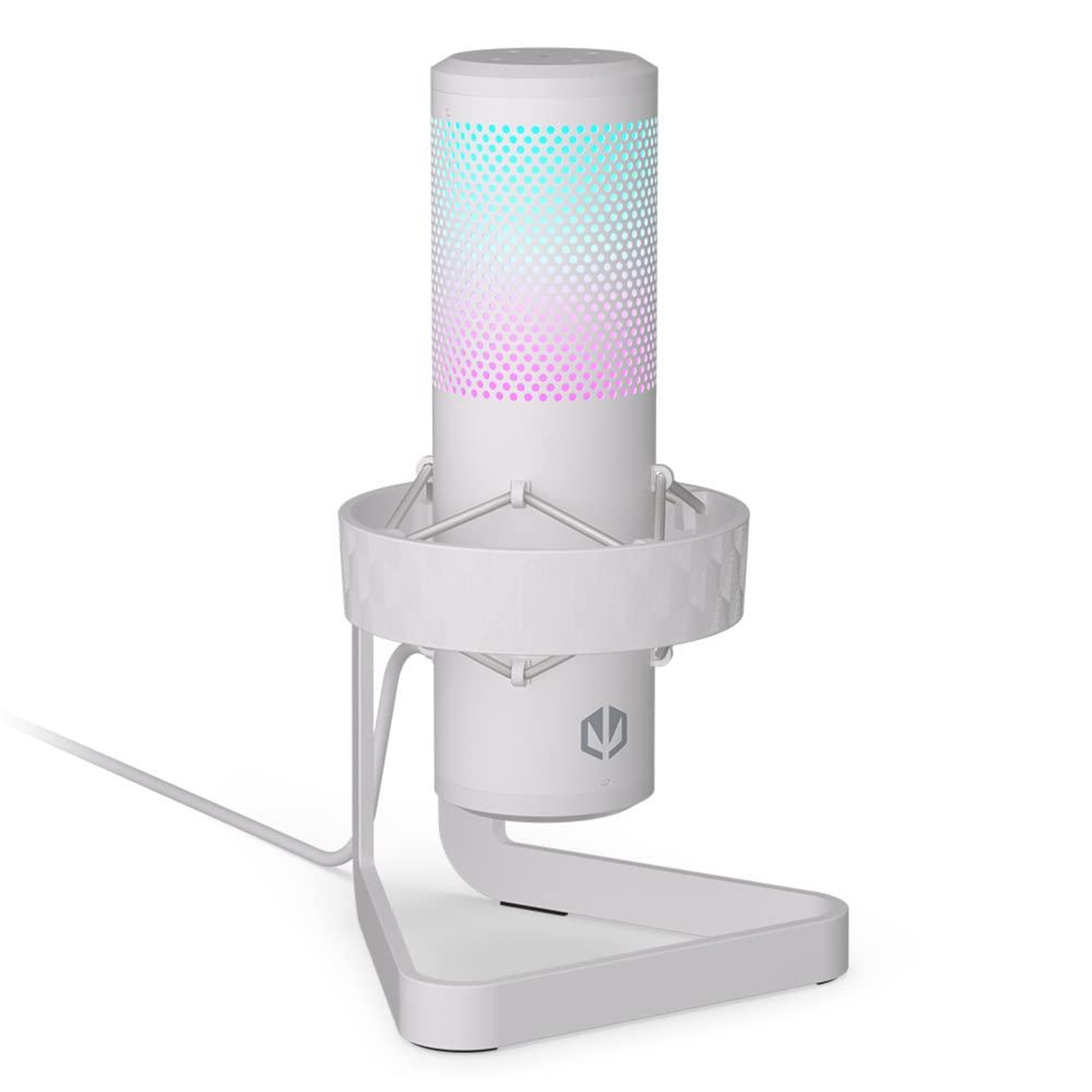 Endorfy AXIS Streaming White USB-C RGB 3.5mm Jack