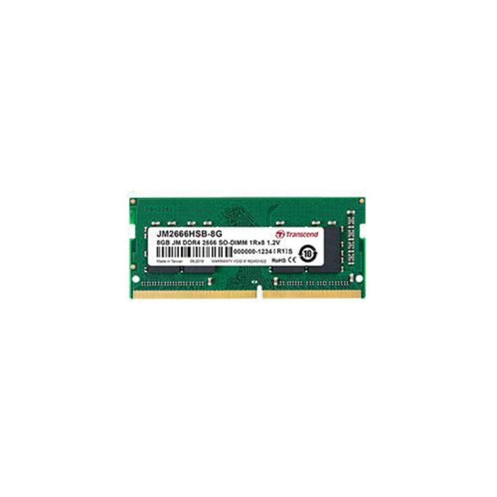 Transcend SO DDR4 8GB PC 2666 CL19 JetRam JM2666HSB-8G