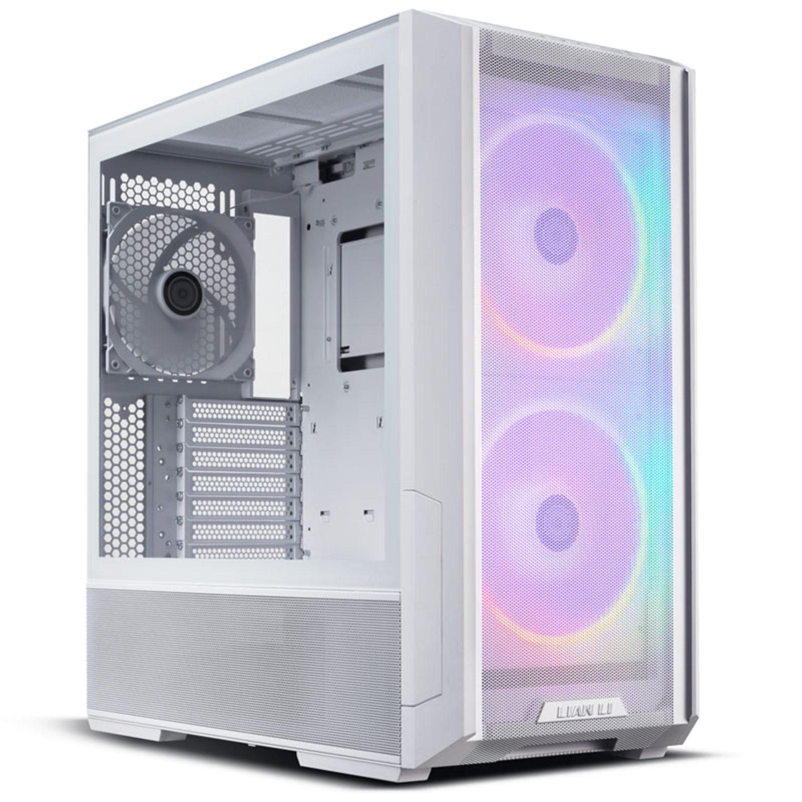 Lian Li LANCOOL 216 RGB E-ATX PC Case White