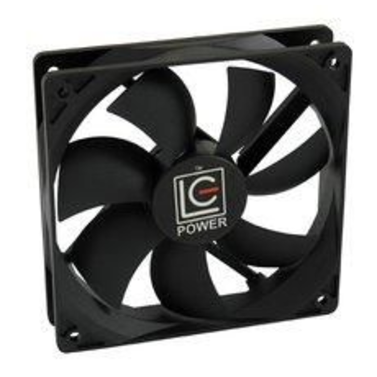 LC-Power Case Fan 120 Mm Black