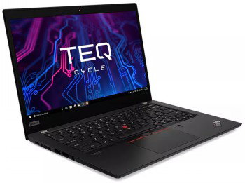 Teqcycle Lenovo ThinkPad X13 Gen 1 AMD Ryzen™ 5 PRO PRO 4650U Laptop 33.8 cm (13.3
