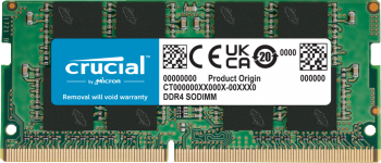 CRUCIAL 8GB DDR4-RAM SO-DIMM CL22 PC3200
