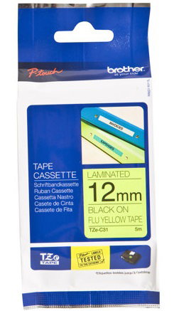Brother TZE-C31 label-making tape TZ
