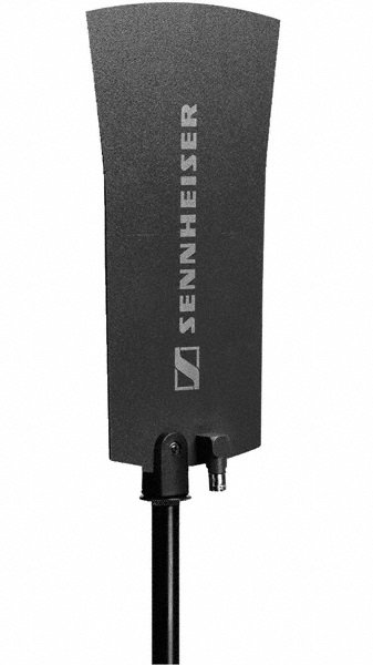 SENNHEISER A 1031-U, RECEIVING/TRANSMITTING ANTENNA, PASSIVE, OMNIDIRECTIONAL, BNC CONNECTOR, 3/8 MOUNTING THREAD 450-960 MHZ