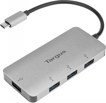 Targus ACH226EU interface hub USB 3.2 Gen 1 (3.1 Gen 1) Type-C 5000 Mbit/s Silver