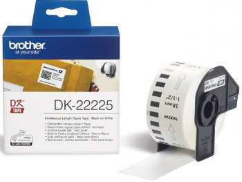 Brother Continuous Paper Tape