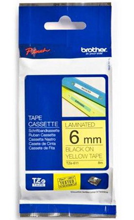Brother Laminated tape 6mm