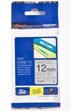 Brother TZE-M931 label-making tape Black on silver