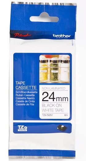 Brother TZE-N251 label-making tape TZ