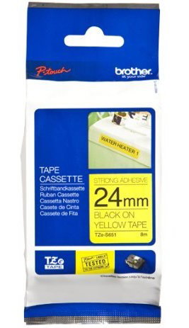 Brother TZE-S651 label-making tape TZ