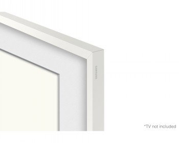 SAMSUNG 55 BEZEL WHITE QBC QMC SERIES