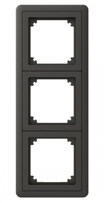 SCHNEIDER ELECTRIC EXXACT 3-G FRAME W REM ADAPT 7 ANTH