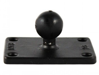 RAM MOUNTS B-KOKO 1.0 KUULA, 4 KIINNITYSAUKON 1.5 X 2.5 ALUSTA