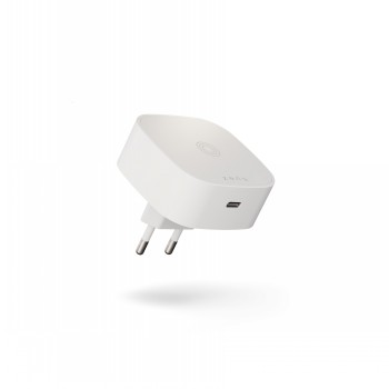 ZENS WIRELESS CHARGING ADAPTER WHITE