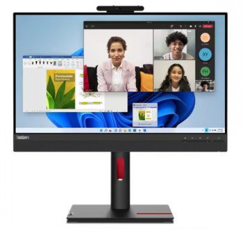 LENOVO TIO 24 G5, 23.8, IPS, 1920X1080, 16:9, 60 HZ, 250N, CAMERA, DUAL MICROPHONE, SPEAKERS (2WX2), TILT/SWIVEL/LIFT/PIVOT, 3Y
