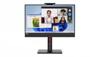LENOVO THINKCENTRE TINY-IN-ONE 24 GEN 5/ 23.8 FHD (1920X1080) IPS DISPLAY/ ANTI-GLARE/ TOUCH/ CAMERA/ DUAL MICROPHONE/ SPEAKERS (3WX2)/ 16:9/ 250NITS/ HDMI/ DP/ USB-B/ USB 3.2 GEN 1/ 3Y WARRANTY