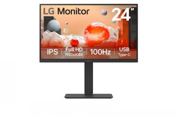 LG DESKTOP MONITOR 24BA750 24 FHD IPS, USB-C 65W