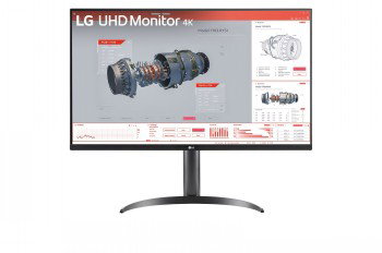 LG 32BR55UK 31.5 UHD 4K HDR MONITOR WITH USB TYPE-C