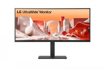 LG DESKTOP MONITOR 34 21:9 QHD CURVED IPS, WEBCAM, USB-C 90W